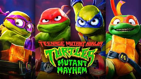 Teenage Mutant Ninja Turtles Mutant Mayhem Movie Review Real Oldies