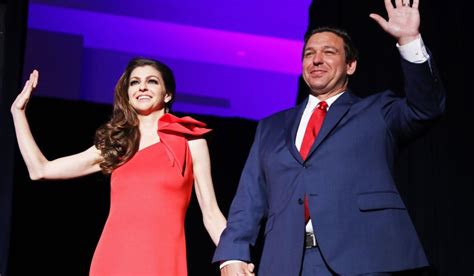 Ron Desantis Wife Diagnosed Breast Cancer National Review