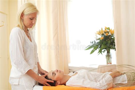 Restful Massage Stock Image Image Of Parlor Entrepreneur 2577895
