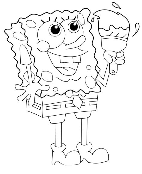 Dibujos De Bob Esponja Para Colorear E1550293129739 Bob Esponja Porn