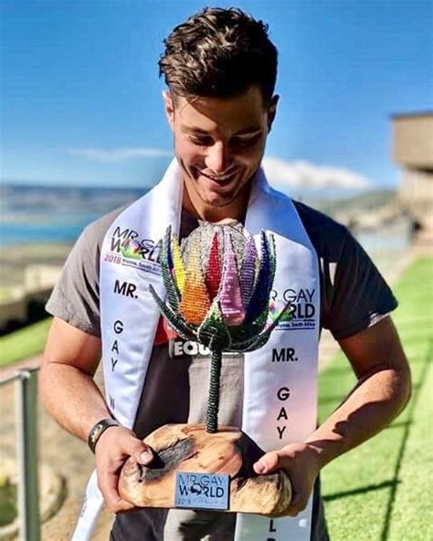 Australian Chef Jordan Bruno Crowned Mr Gay World 2018 Metro Weekly