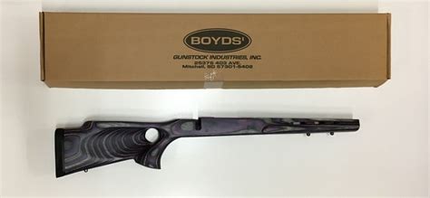 Boyd Howa 1500 F Weight Short Action Royal Thumbhole Stock Holts Gun