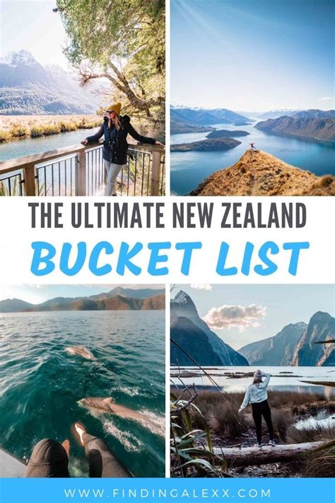 The Ultimate New Zealand Bucket List Finding Alexx Travel Blog