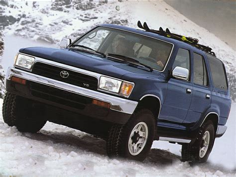 1994 Toyota 4runner Specs Price Mpg And Reviews