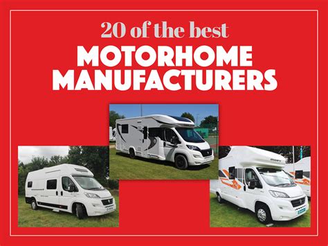 Best motorhome manufacturers - 20 best motorhome brands - Practical ...