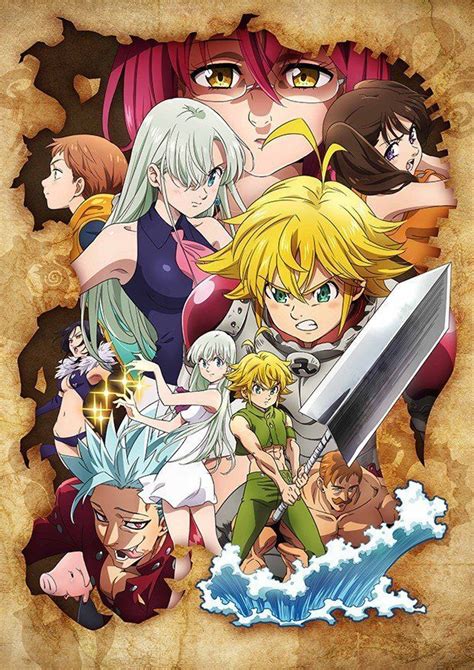 New The Seven Deadly Sins Wrath Of The Gods Anime Announced