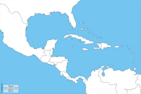 Mapa Politico De Mexico Y Centroamerica Mapa Vectorial Plano Images