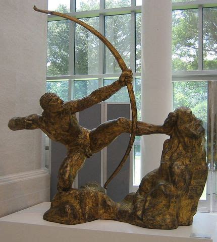 Hercules the archer is a sculpture by antoine bourdelle, originally made in 1909, which now exists in many versions. Hercule dans l'histoire des arts timeline | Timetoast ...