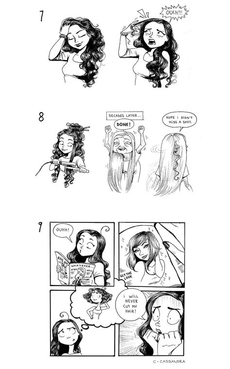 9 Truths Having Long Hair Image C Cassandra Comics Cute Memes
