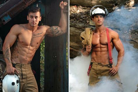 Australian Firefighters Pose With Animals For Charity And The Photos