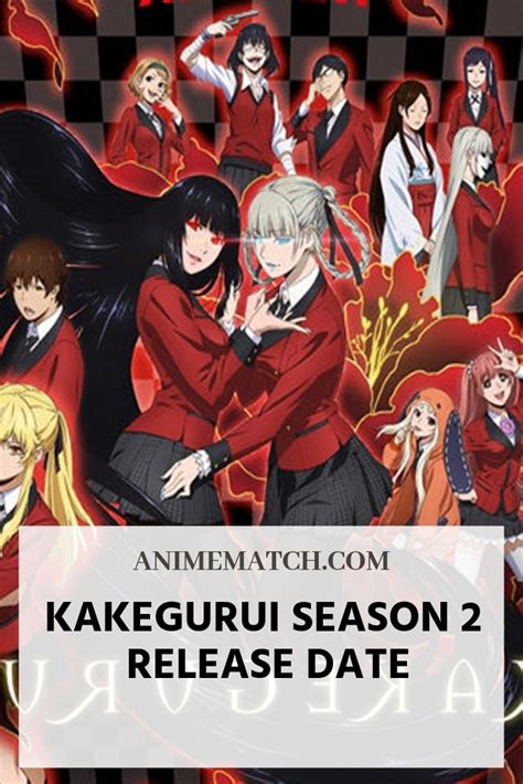 Kakegurui Season 2 Release Date