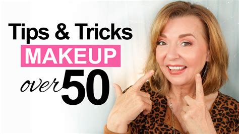 Tips And Tricks For Makeup Over 50 Pretty Over Fifty
