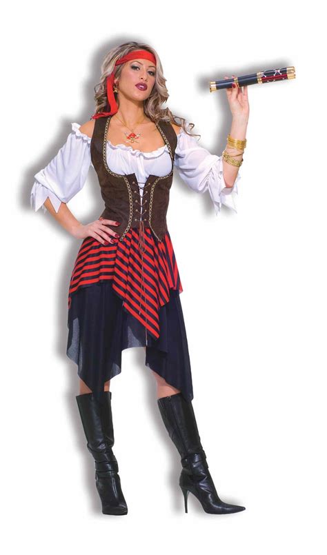 Adult Sweet Buccaneer Women Pirate Costume 2699 The Costume Land