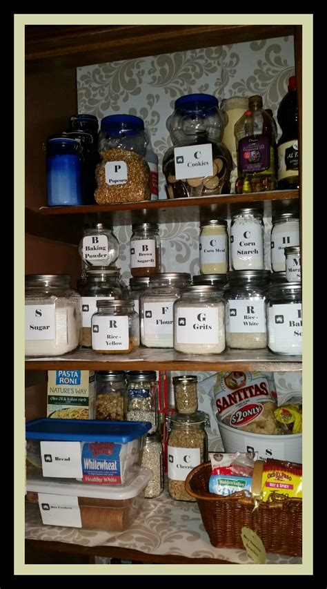 How To Reorganize Your Pantry On A Tight Budget Clearissa Coward S Command Center