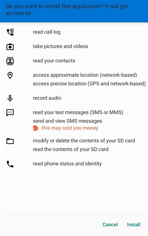 Make Auto Allow All Permissions Of Any Apk