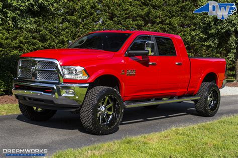 Dodge Ram Red Colors