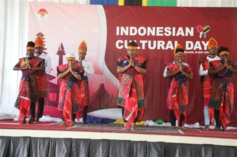 Indonesian Cultural Day 2021 Kolaborasi Kebudayaan Antara Indonesia