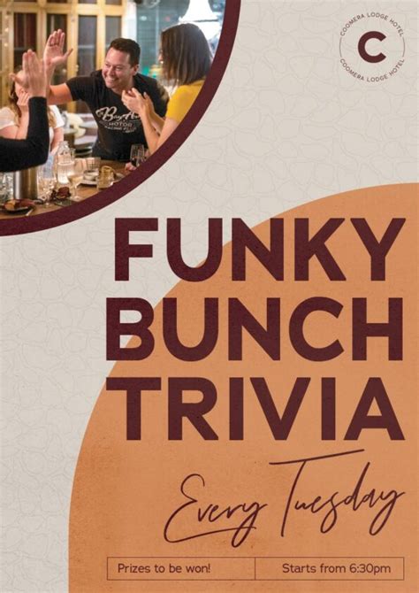 Funky Bunch Trivia Coomera Hotel