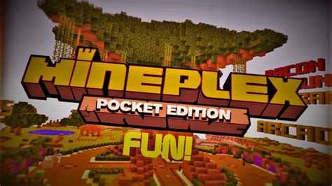 Mineplex Pocket Edition Streamroad To 500 Subs Youtube