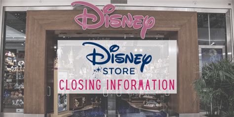 How To Find Out If Your Disney Store Is Closing Inside The Magic