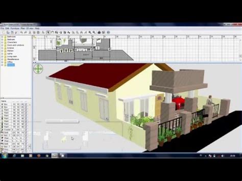 Desain Rumah Mengunakan - Aplikasi Soweet Home 3D - YouTube