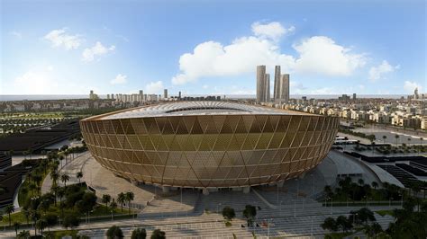 Afl Architects Lusail Stadium Qatar Fifa World Cup 2022