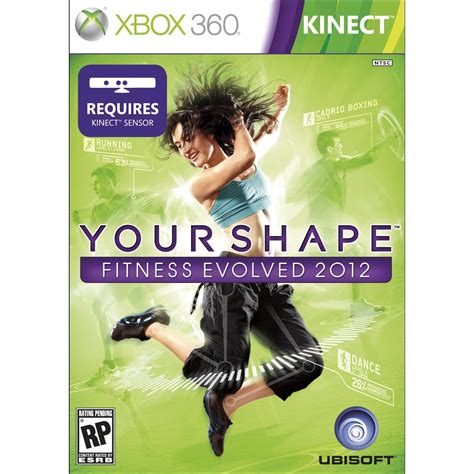 Kinect Games 2012 Your Shape And Fitness Evolved 2012