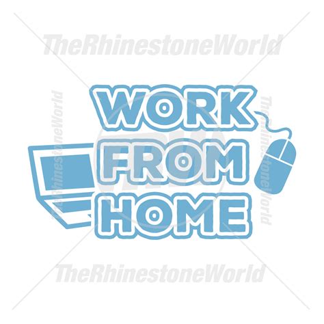 Work From Home Clip Art