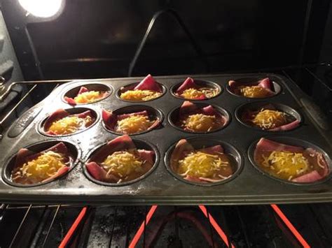 Turkey Bacon Egg Cheese Cups Recipe By Doctorwho Cookpad