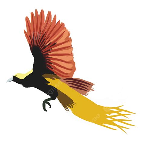 Bird Of Paradise Logo Illustration Vector Birds Of Paradise Animal