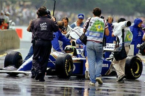 The Rain Maestro Ayrton Senna Racing Senna