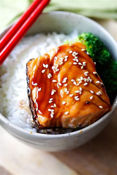 Salmon Teriyaki Easy Delicious Recipes