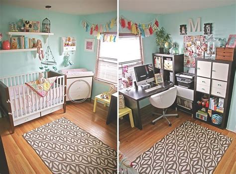 Make It Work 8 Combination Nursery And Office Shared Spaces Nursery