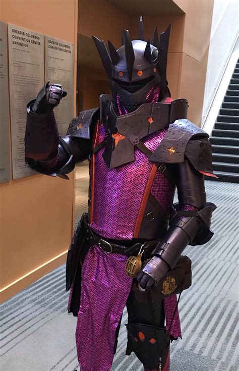 Debuted My Zorah Armor Cosplay This Weekend At Matsuricon R