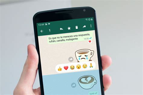 Probamos Las Reacciones De Whatsapp As Es El Nuevo Modo De Responder A Mensajes Sin Escribir Nada