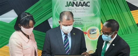 Janaac Awards First Testing And Calibrating Lab Accreditation To St