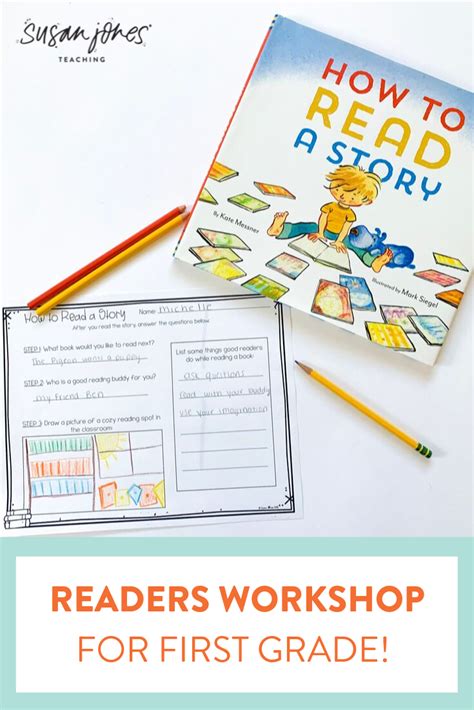 Readers Workshop In The First Grade Classroom Susan Jones