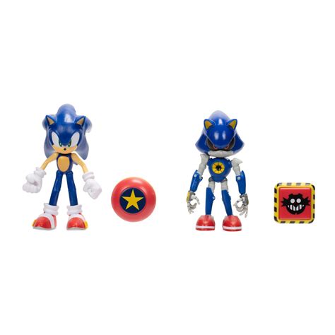 Buy Sonic The Hedgehog 415574 Action Figures Modern Sonic And Modern