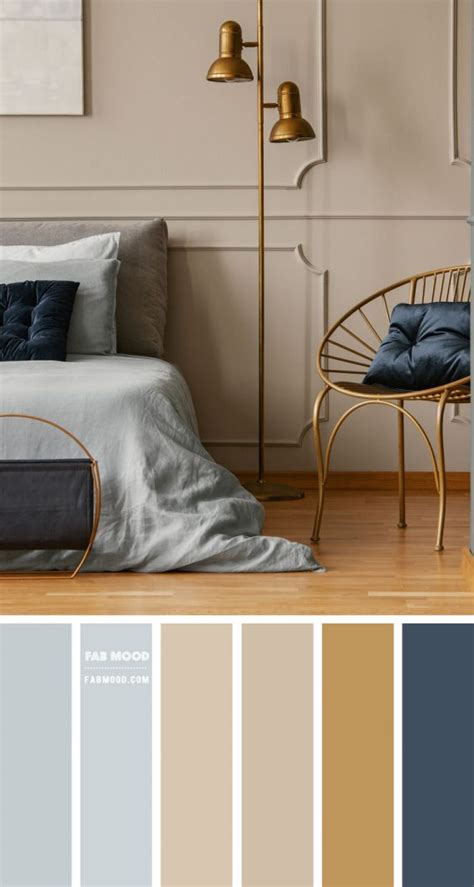Beige And Blue Colour Scheme For Bedroom Linen Bedroom Color
