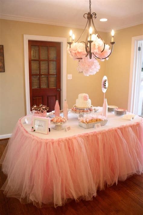 Pink Elegant Baby Shower Theme Pictures Photos And Images For