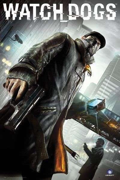 Watch Dogs Cover Poster Affiche All Poster Chez Europosters