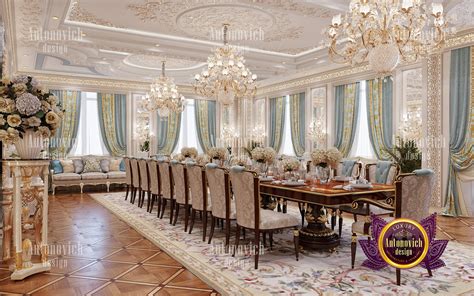 Finest Classic Dining Room Design