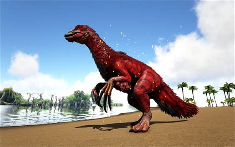 Eternal Alpha Therizinosaurus Ark Official Community Wiki