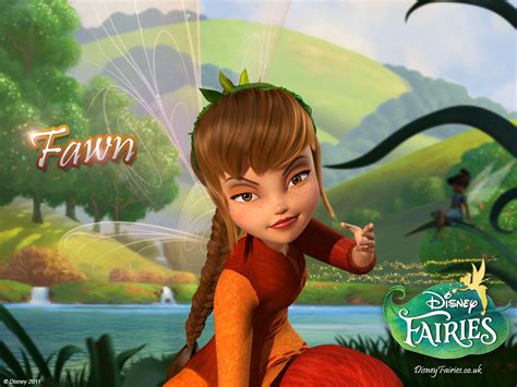 Disney Fairies Fawn Wallpaper