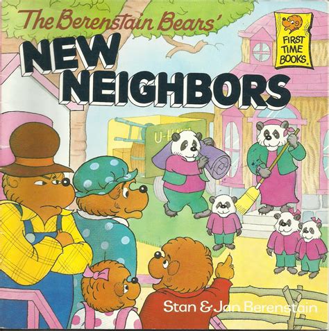 The Berenstain Bears New Neighbors By Stan Berenstain Goodreads
