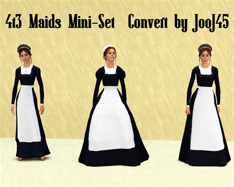 Kreative Sims 3 Cc Finds Sims 3 Cc Finds Maid Uniform Anime Maid