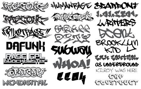 The Graffiti Fonts 2 Collection