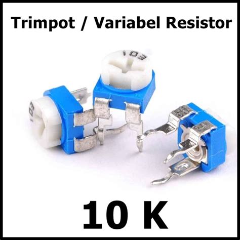 Trimpot Trimmer Variable Vertical Resistor Vr Ae85 10k Ohm 103