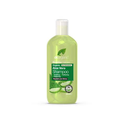 dr organic aloe vera shampoo 265 ml med24 no