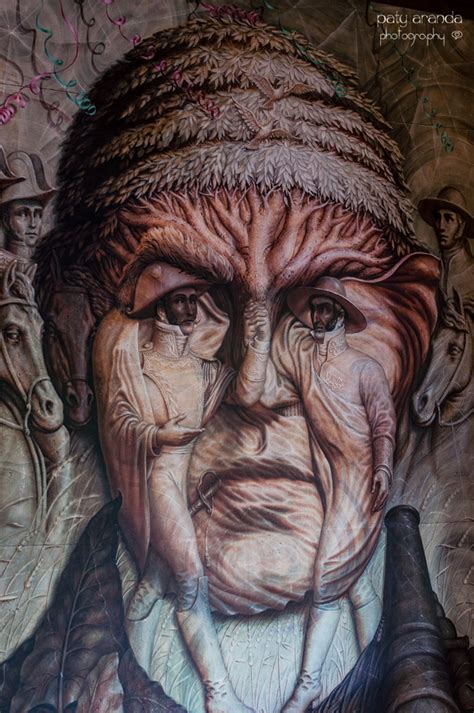 Murales De Octavio Ocampo En Celaya